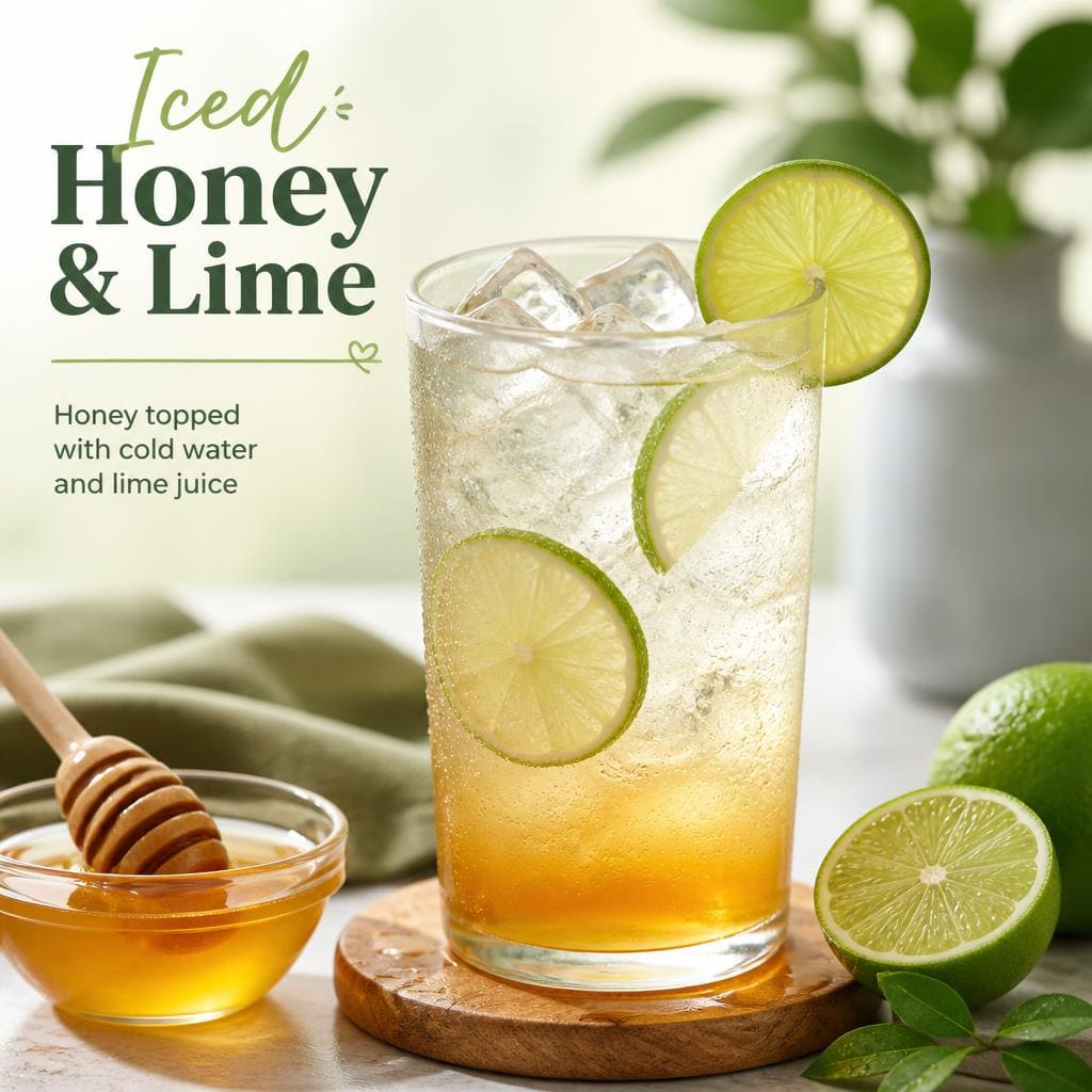 Iced Honey & Lime Turning Point